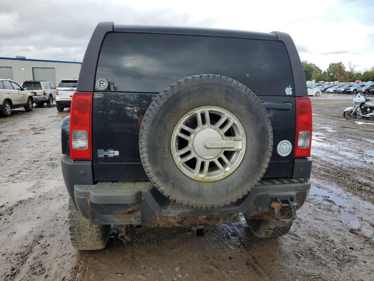 5GTDN13E078160884 2007 Hummer H3