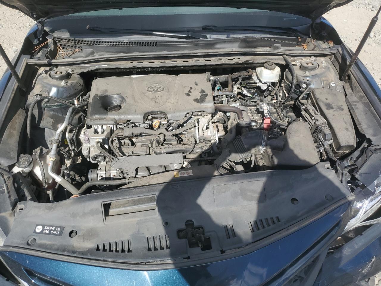 2020 Toyota Camry Se VIN: 4T1G11AK0LU389653 Lot: 78374294