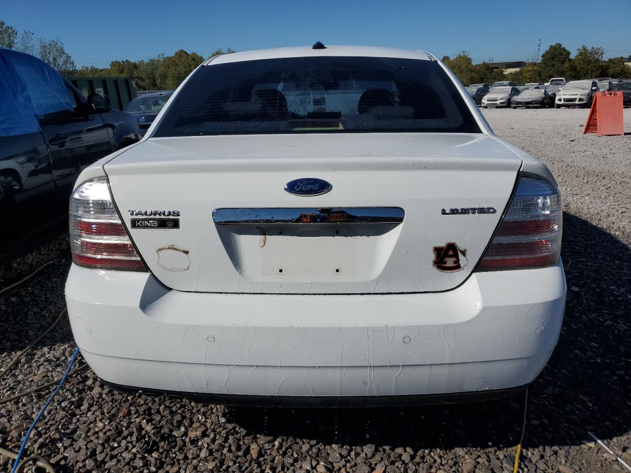 2008 Ford Taurus Limited VIN: 1FAHP25W78G115887 Lot: 75066464