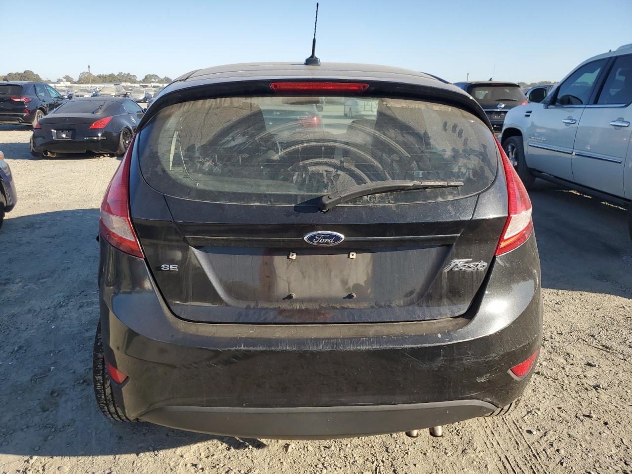 2013 Ford Fiesta Se VIN: 3FADP4EJ3DM119286 Lot: 74581074