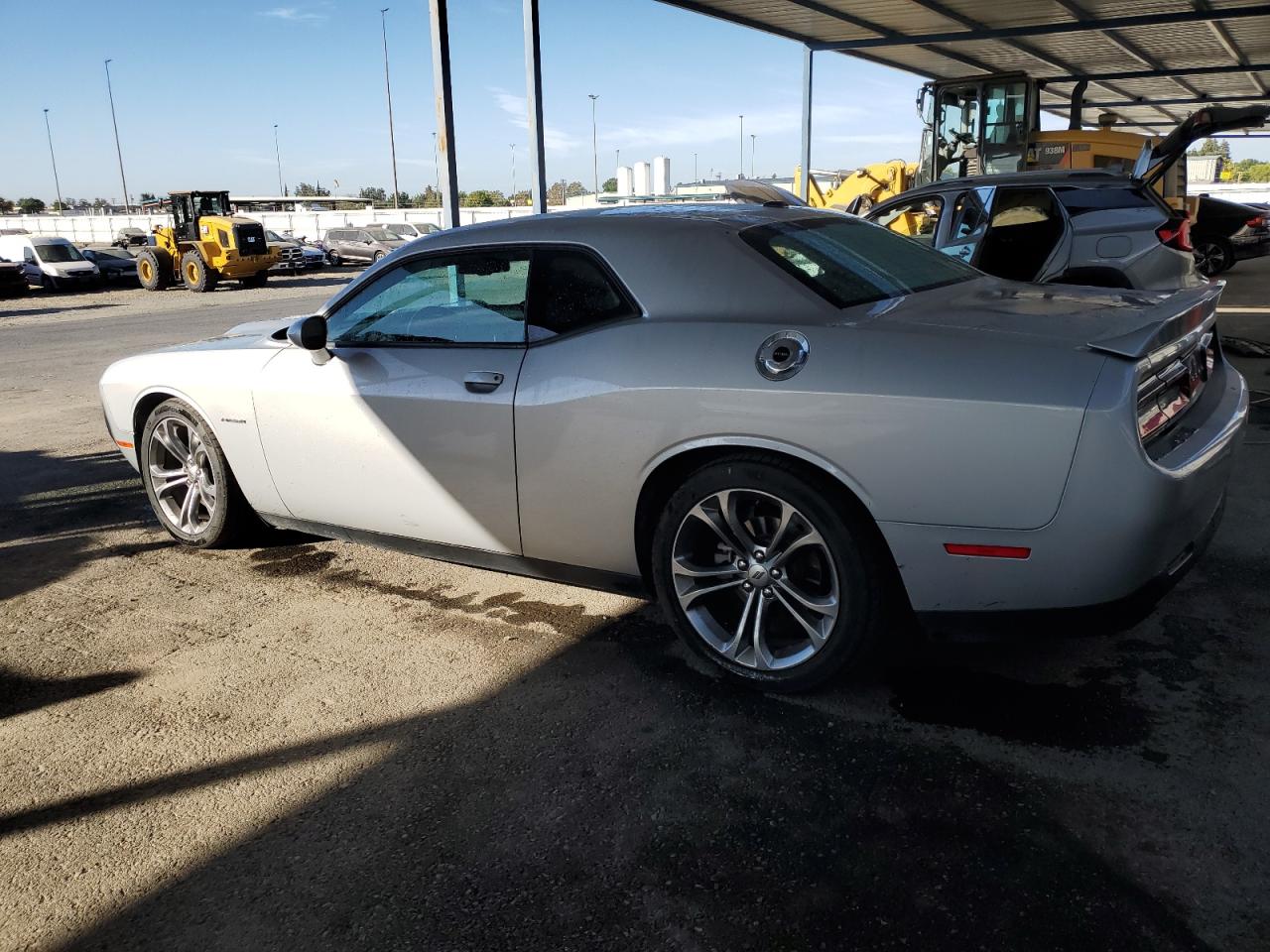 VIN 2C3CDZBT9MH583459 2021 DODGE CHALLENGER no.2