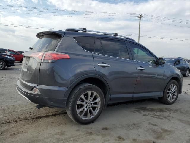  TOYOTA RAV4 2016 Сірий