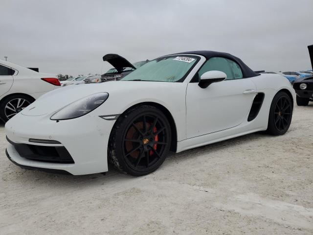 2022 PORSCHE BOXSTER, VIN: WP0CD2A85NS228315