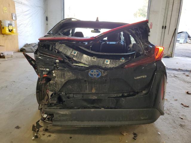  TOYOTA PRIUS 2021 Черный