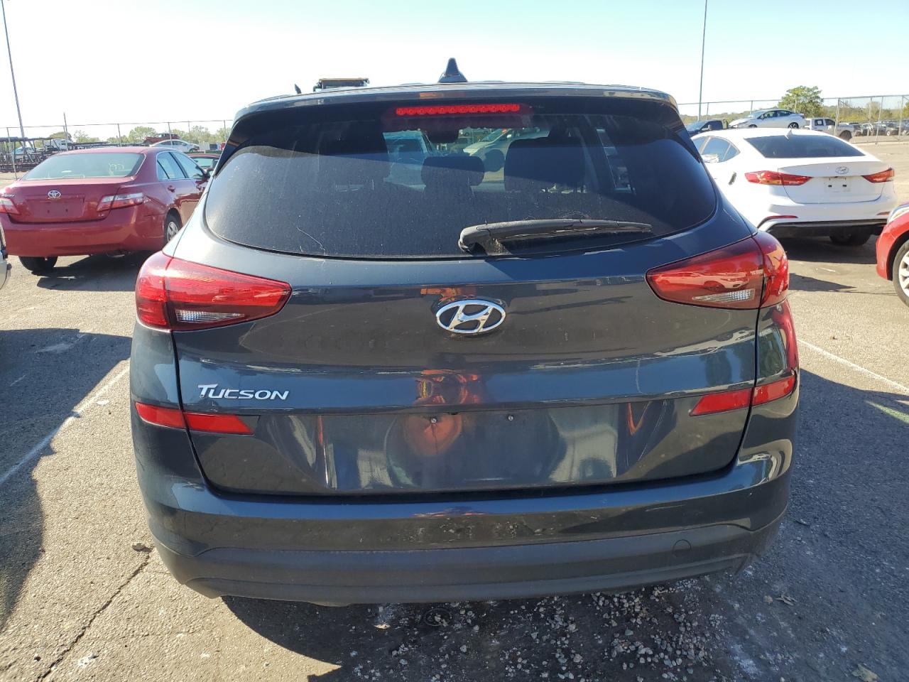 2019 Hyundai Tucson Se VIN: KM8J23A4XKU883128 Lot: 73892594