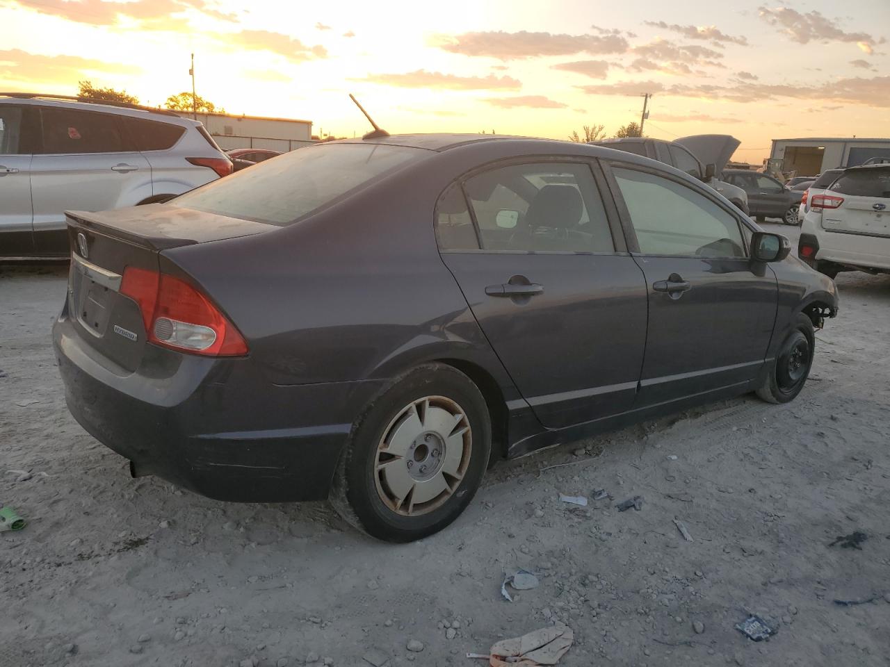 2010 Honda Civic Hybrid VIN: JHMFA3F27AS004536 Lot: 77821854