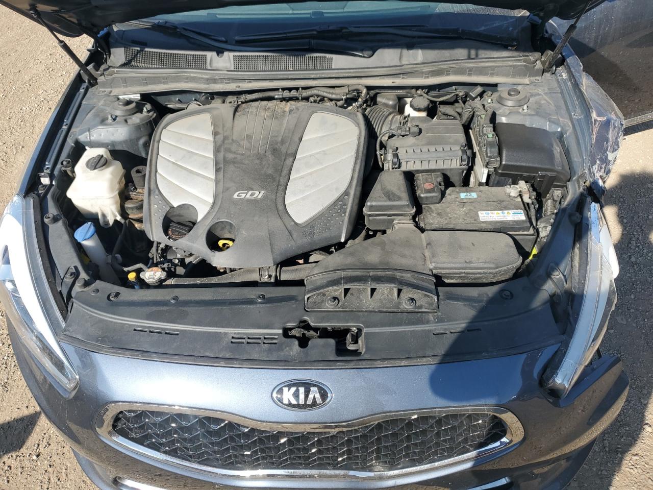 KNALN4D73E5162242 2014 Kia Cadenza Premium