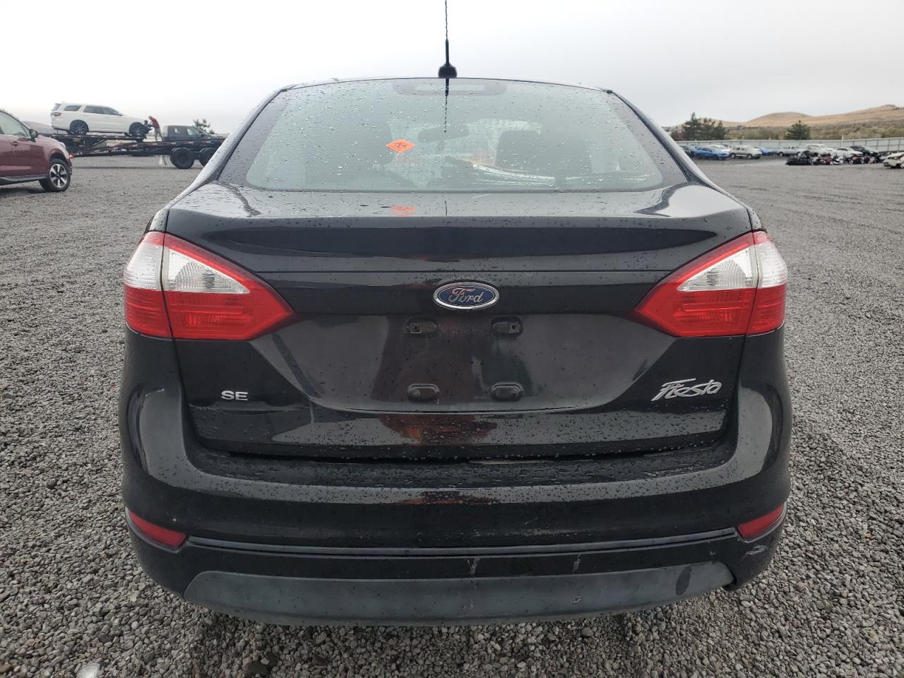 2017 Ford Fiesta Se VIN: 3FADP4BJ0HM102665 Lot: 76186364