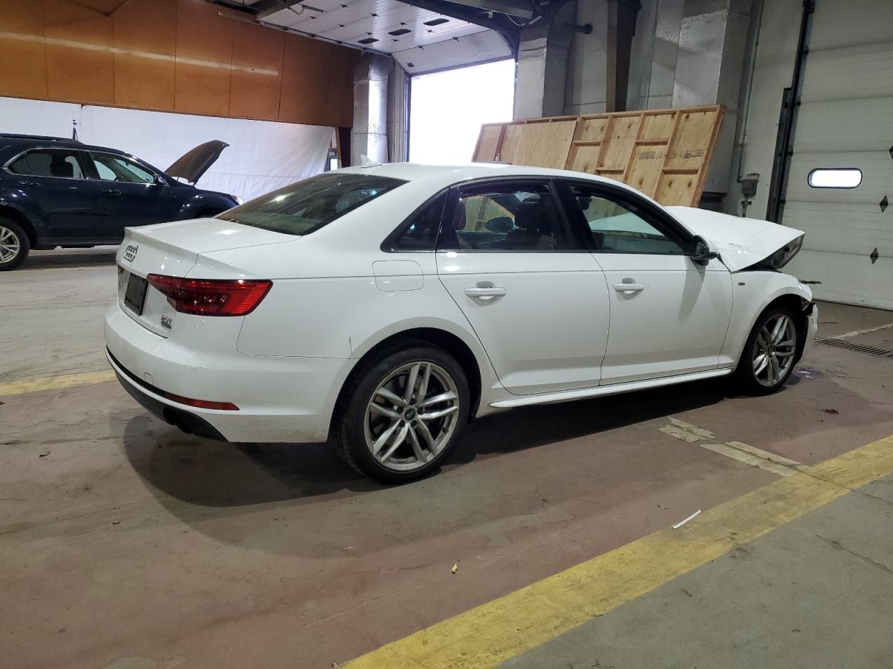 VIN WAUDNAF42HN056231 2017 AUDI A4 no.3