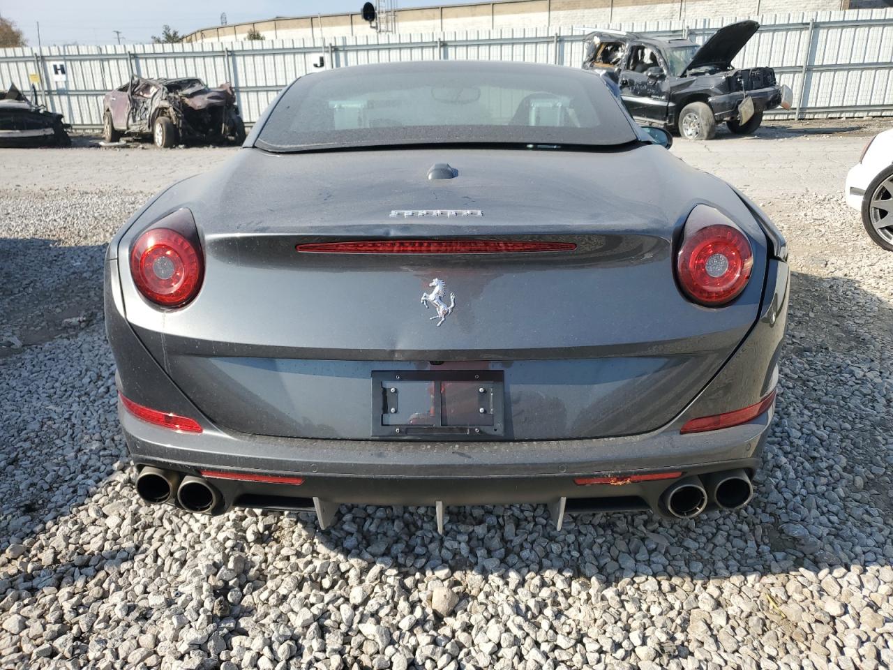 ZFF77XJA2F0211849 2015 Ferrari California T