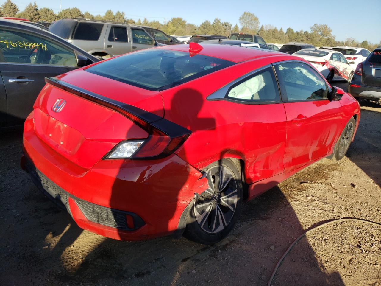 2HGFC3B75HH355848 2017 Honda Civic Exl