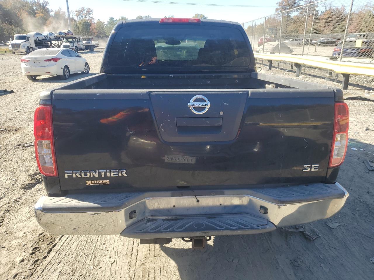 2009 Nissan Frontier Crew Cab Se VIN: 1N6AD07U09C422991 Lot: 76979684