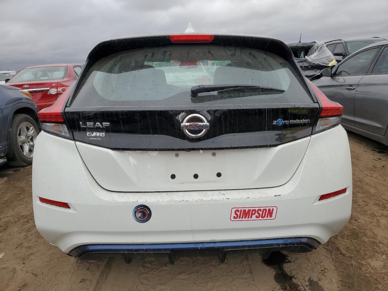 2019 Nissan Leaf S VIN: 1N4AZ1CP1KC302302 Lot: 78248064