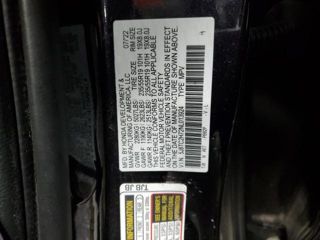 5J8TC2H72NL013924 Acura RDX ADVANC 14