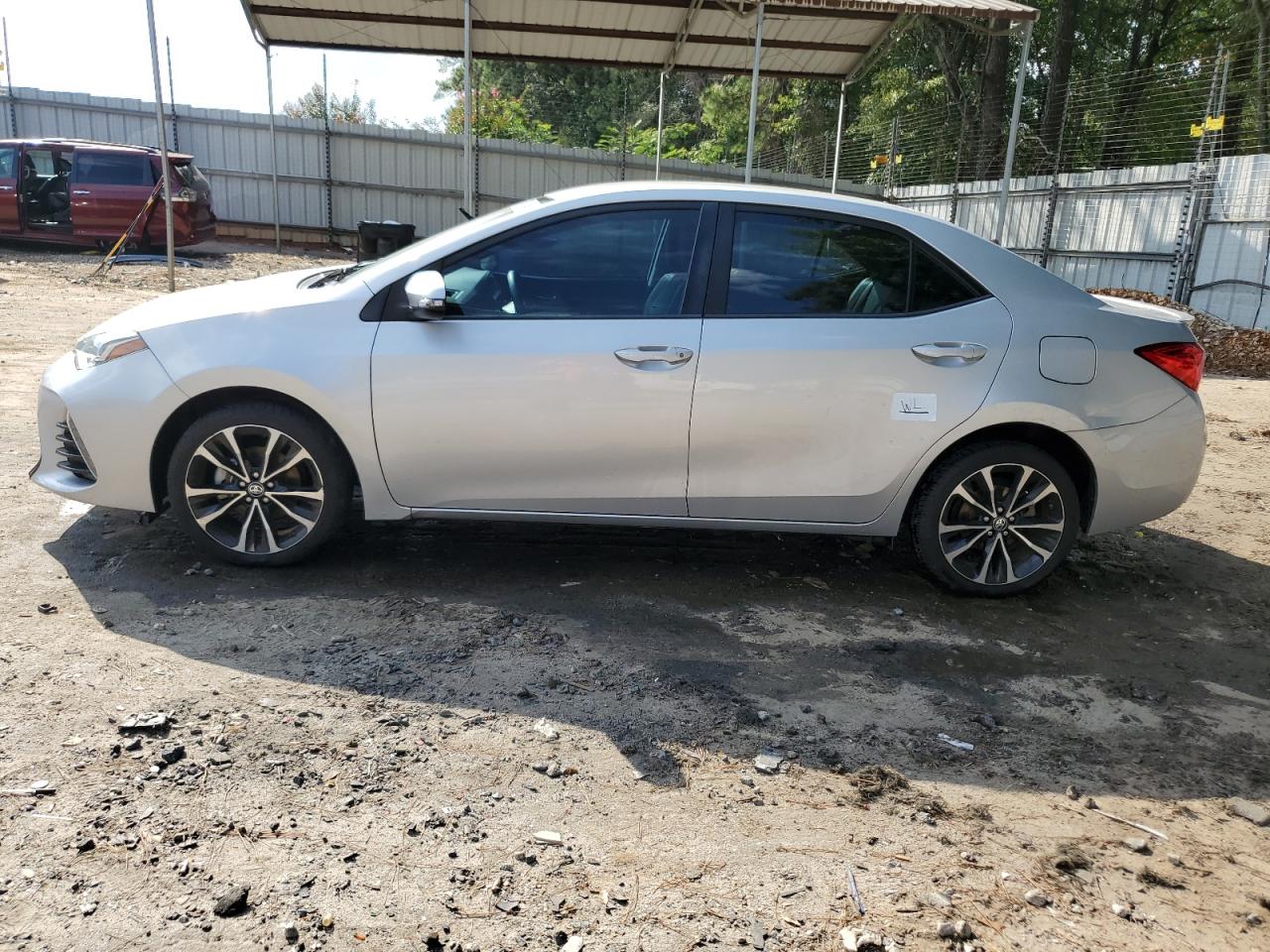 2018 Toyota Corolla L VIN: 5YFBURHE5JP764175 Lot: 74545644