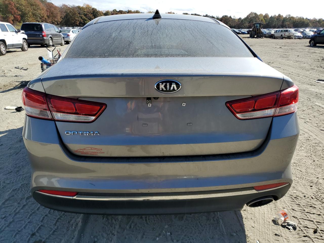 2017 Kia Optima Lx VIN: 5XXGT4L31HG165617 Lot: 77871854