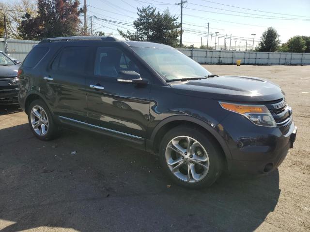  FORD EXPLORER 2014 Черный