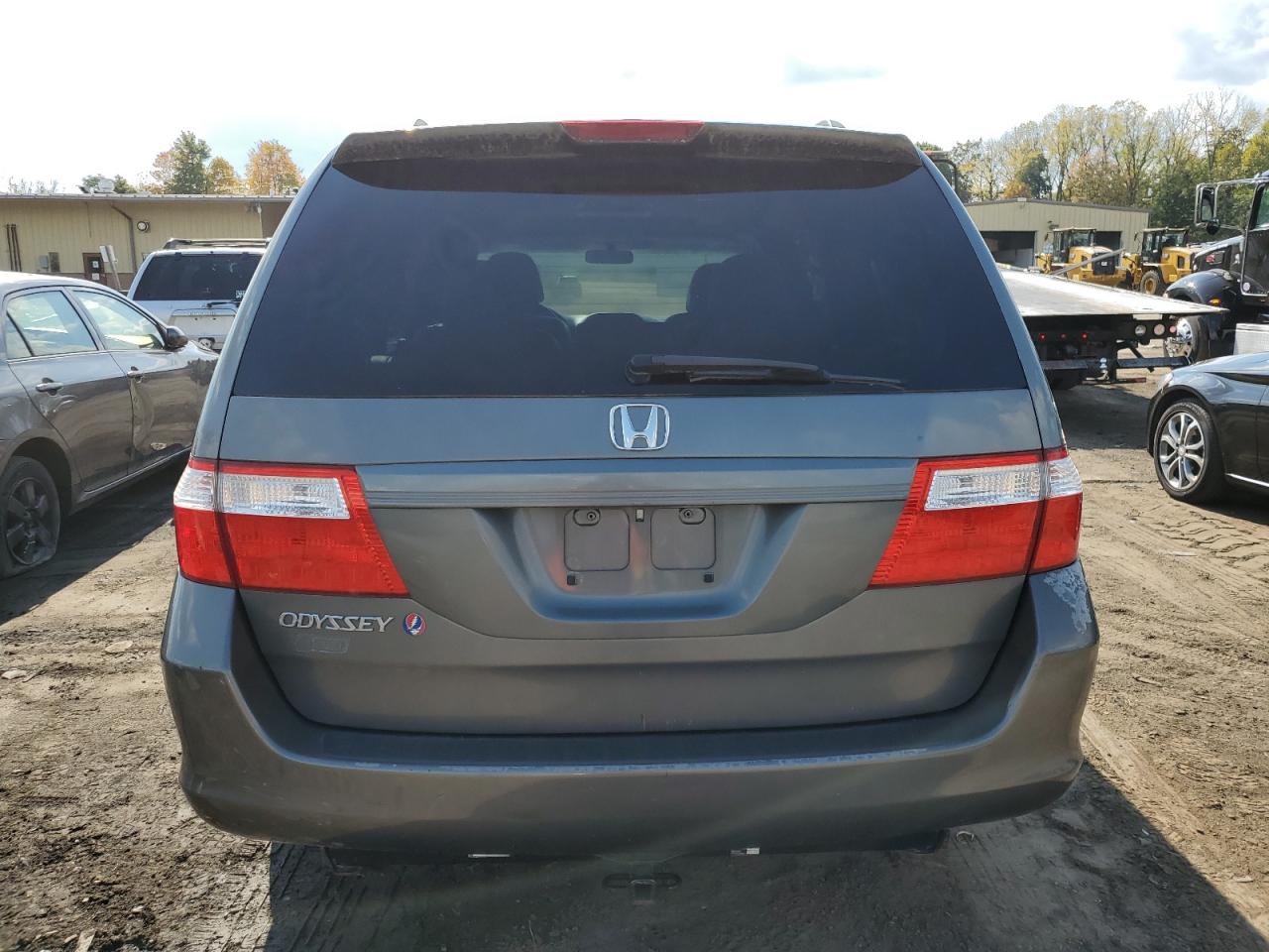 2007 Honda Odyssey Exl VIN: 5FNRL38757B442821 Lot: 75087404