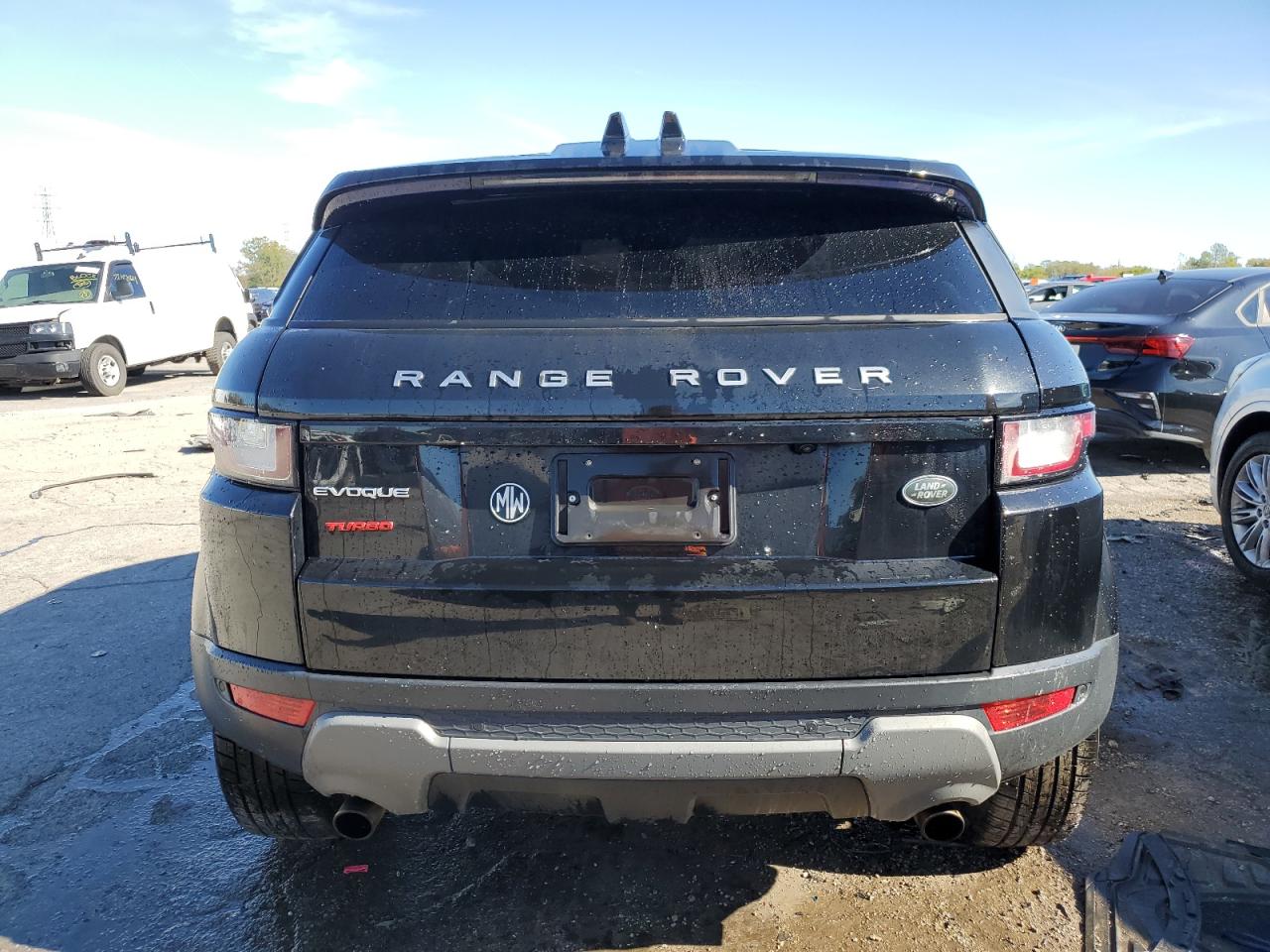 2016 Land Rover Range Rover Evoque Se VIN: SALVP2BG9GH111528 Lot: 75260794