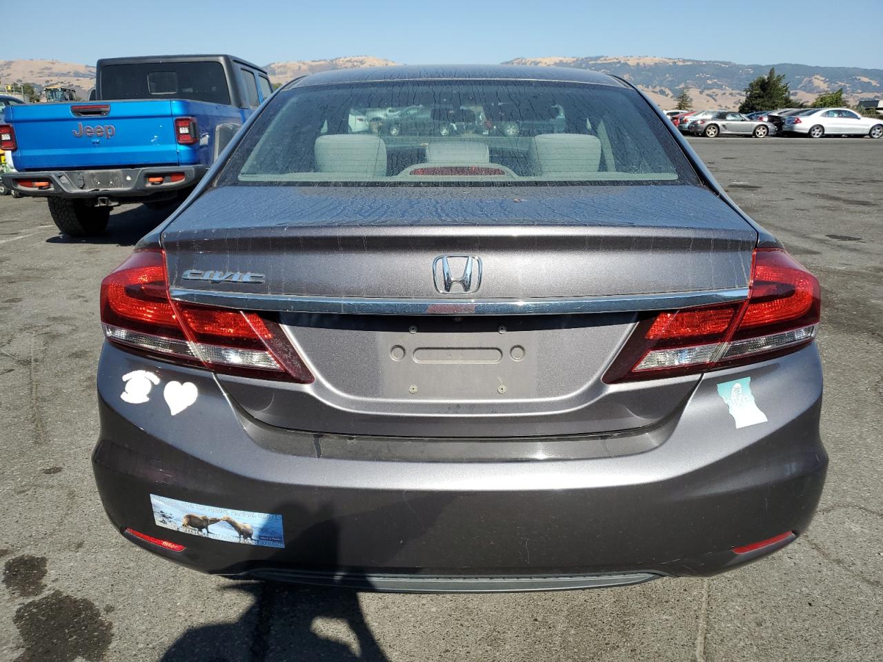 19XFB2F54FE255852 2015 Honda Civic Lx