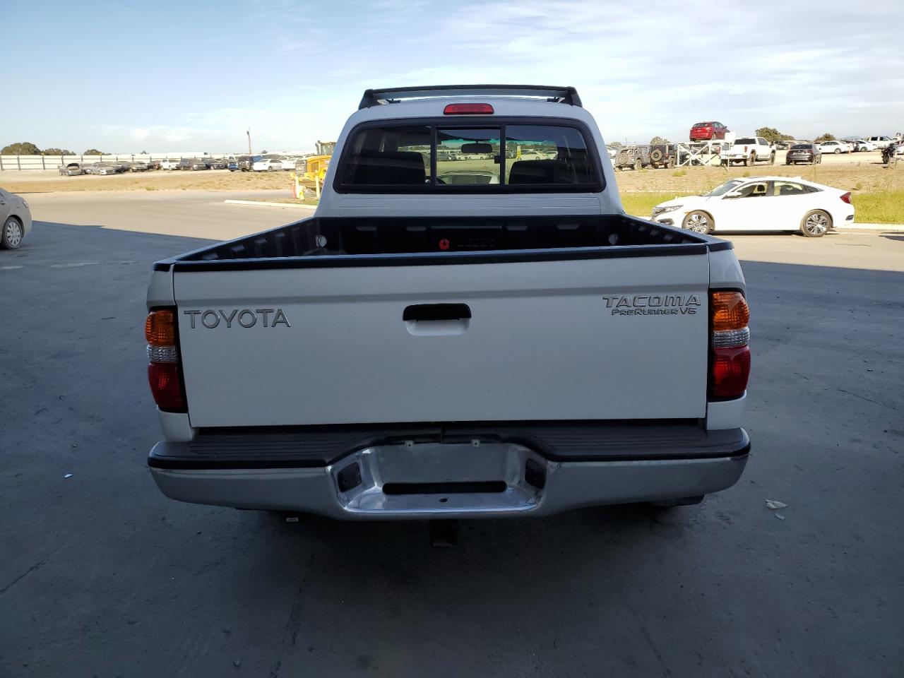 2003 Toyota Tacoma Double Cab Prerunner VIN: 5TEGN92N43Z145768 Lot: 75251694