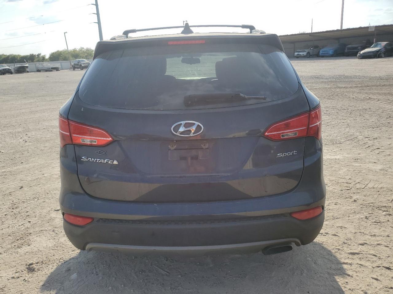 2015 Hyundai Santa Fe Sport VIN: 5XYZU3LB4FG258647 Lot: 74686364