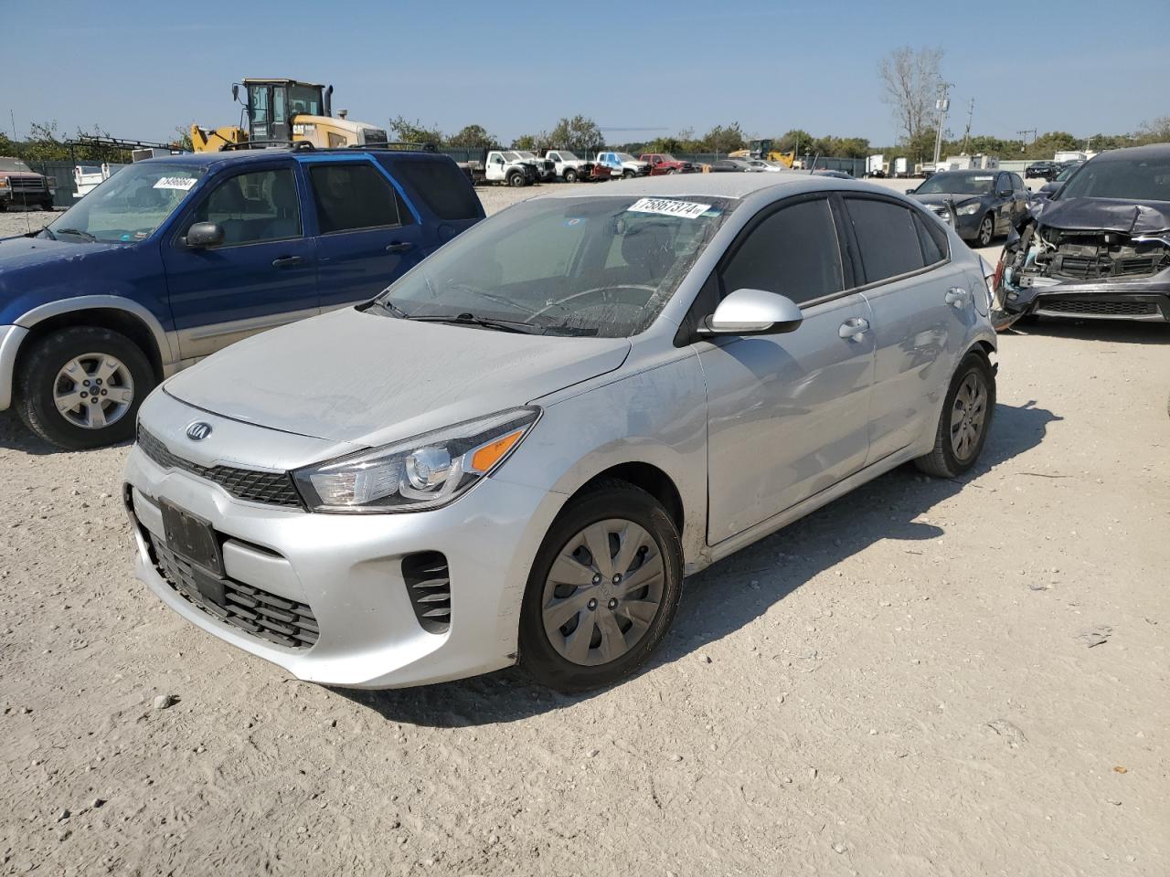 2019 Kia Rio S VIN: 3KPA24AB8KE218140 Lot: 75867374