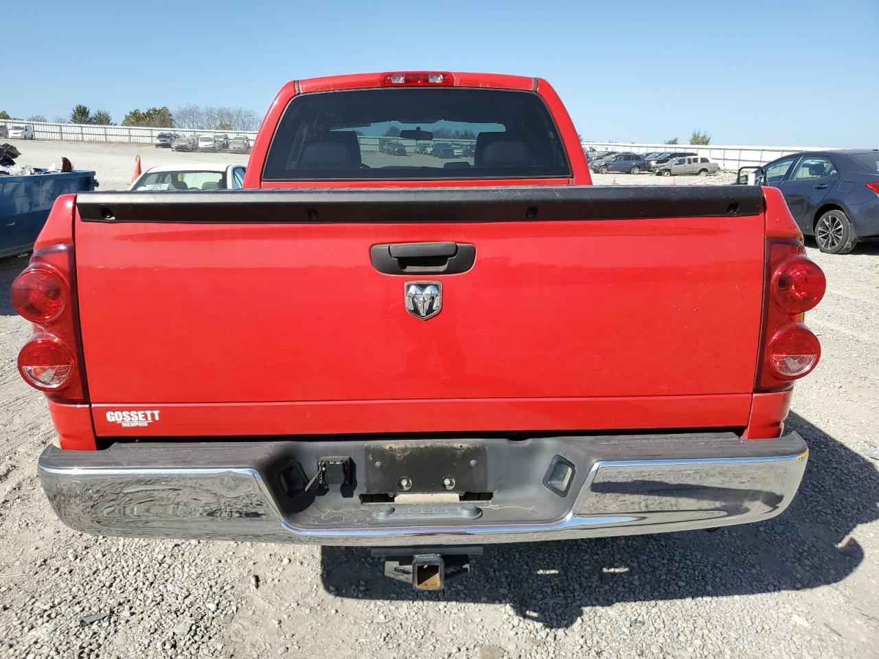 2008 Dodge Ram 1500 St VIN: 1D7HA18278J137010 Lot: 75252464