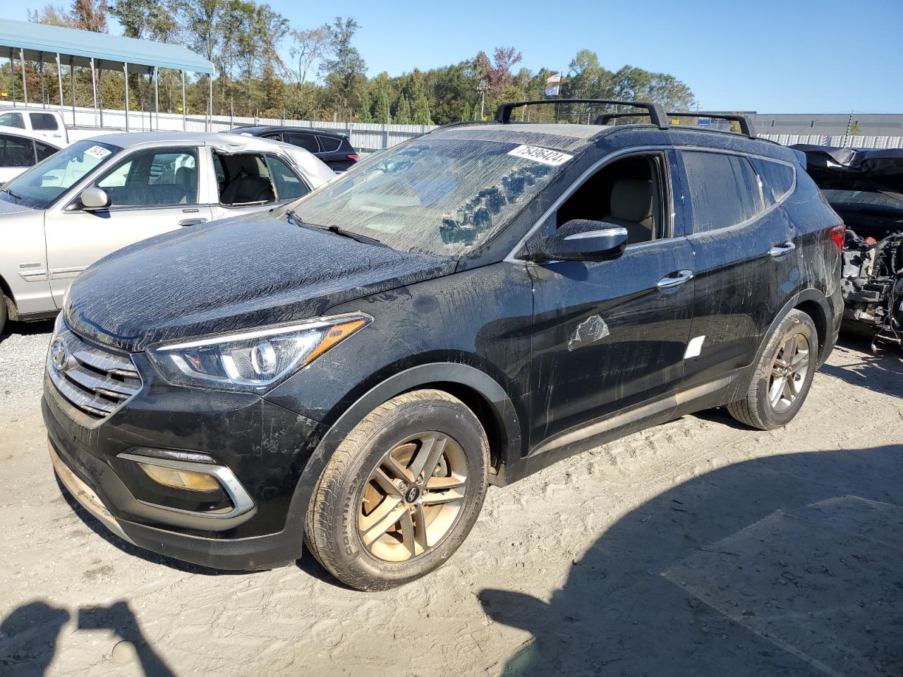 2017 Hyundai Santa Fe - Image 1