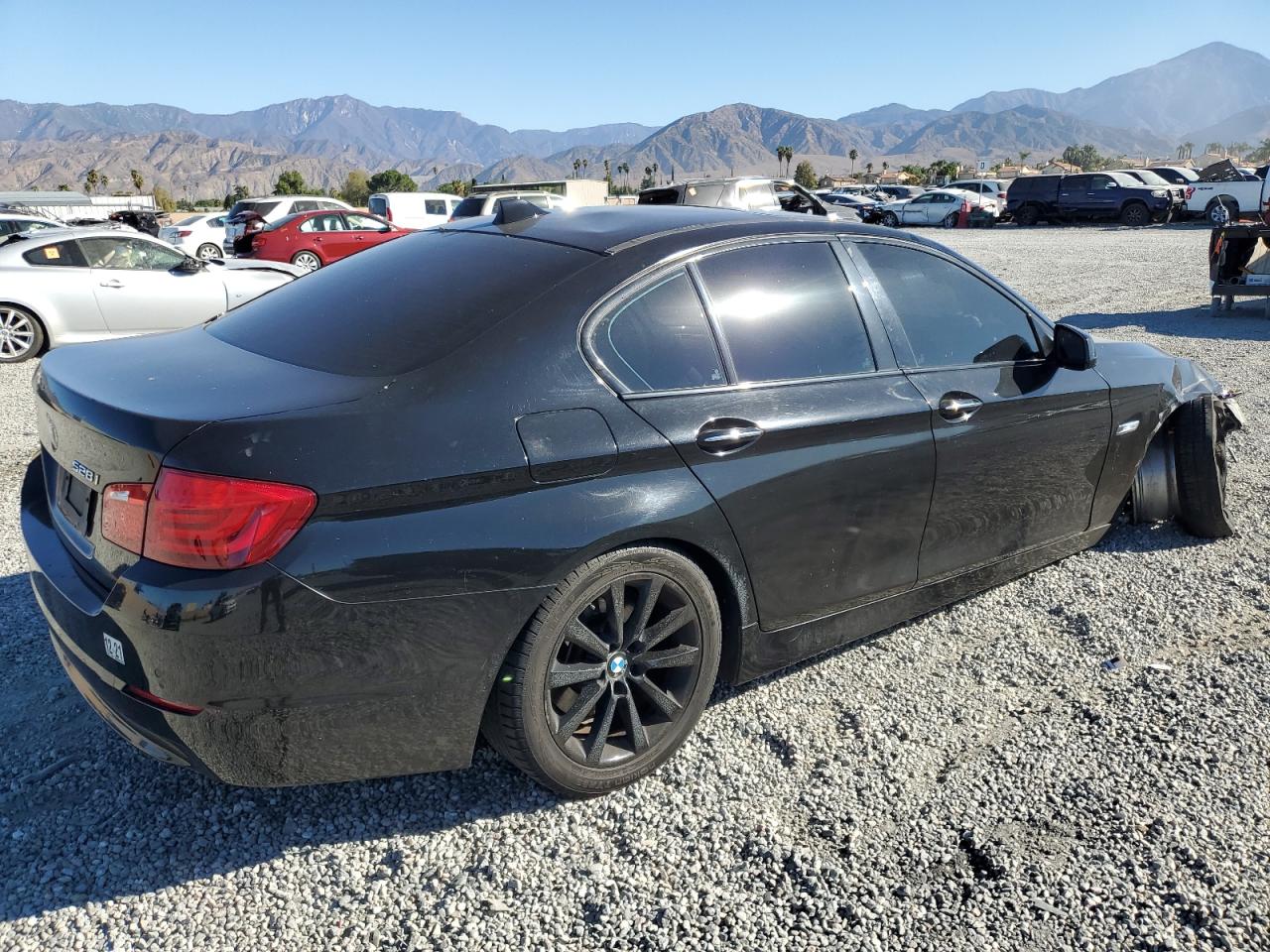 2012 BMW 5er - Image 3