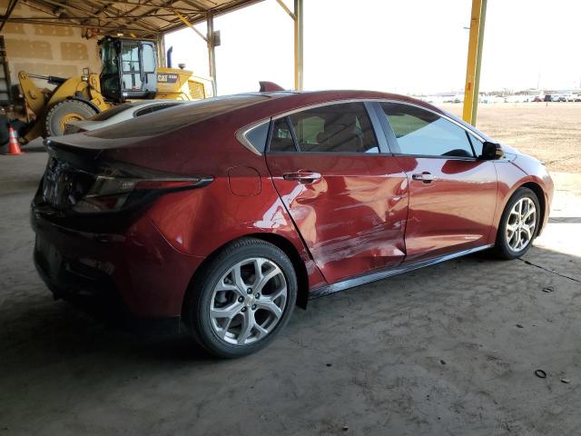  CHEVROLET VOLT 2017 Бургунди