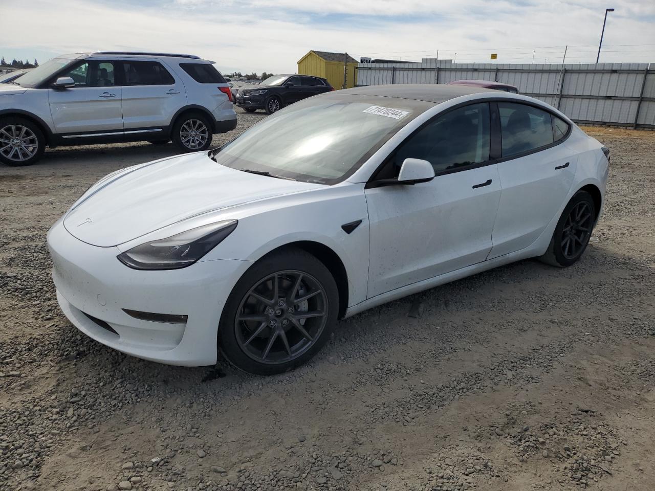 VIN 5YJ3E1EB0MF150342 2021 TESLA MODEL 3 no.1