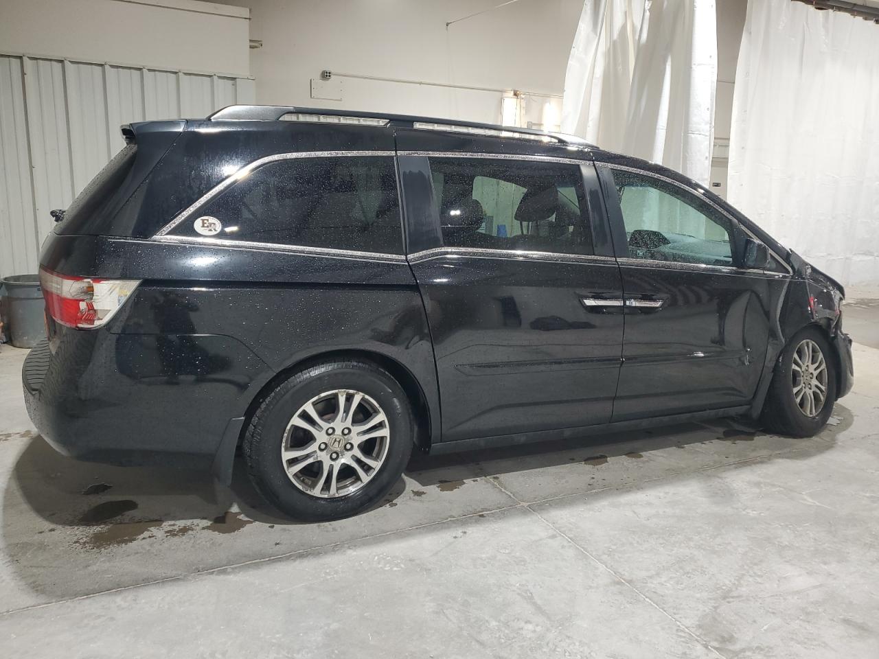 2011 Honda Odyssey Exl VIN: 5FNRL5H61BB003188 Lot: 75189164