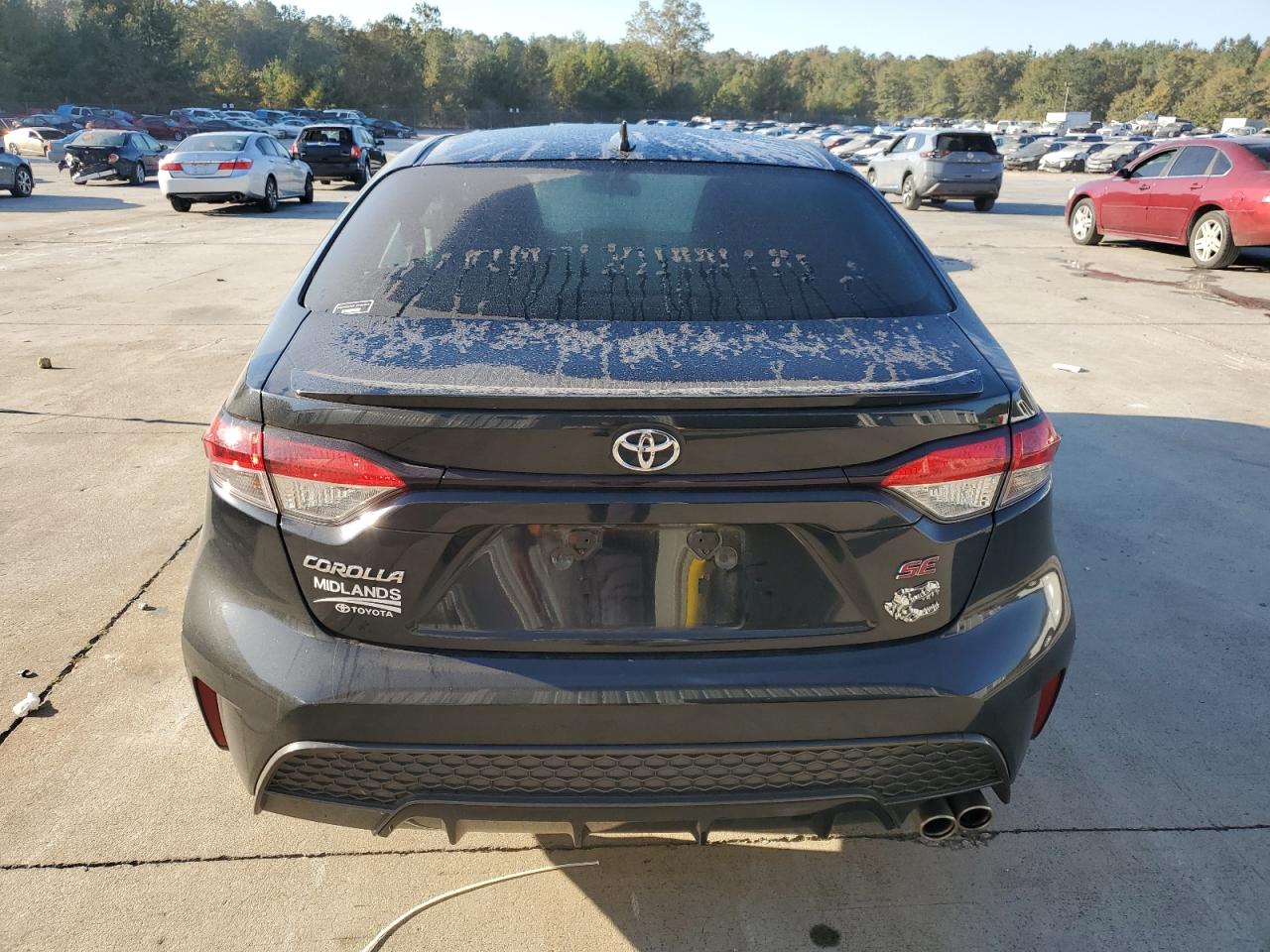 2020 Toyota Corolla Se VIN: JTDP4RCE5LJ038496 Lot: 77079864