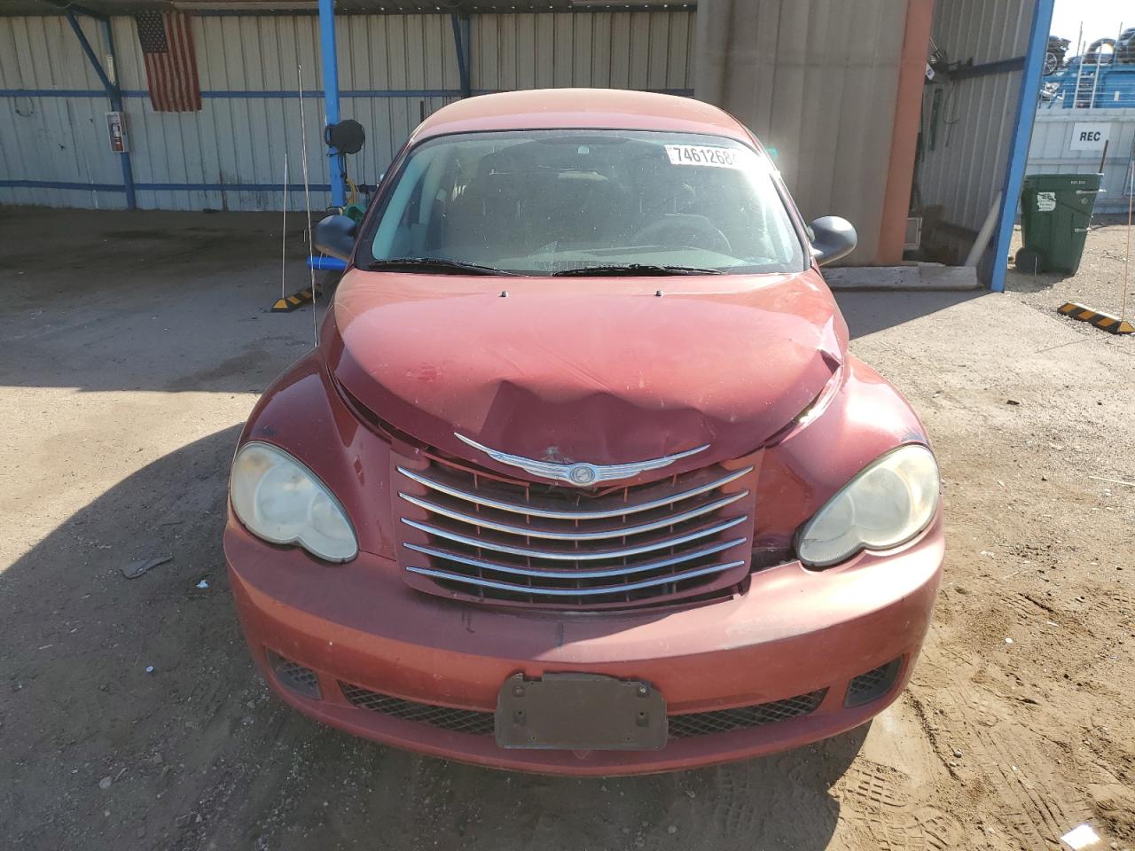 2006 Chrysler Pt Cruiser Touring VIN: 3A4FY58B46T229826 Lot: 74612684