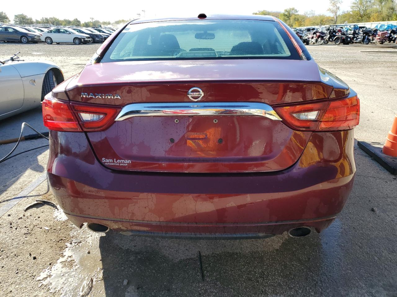 1N4AA6AP5HC446158 2017 Nissan Maxima 3.5S