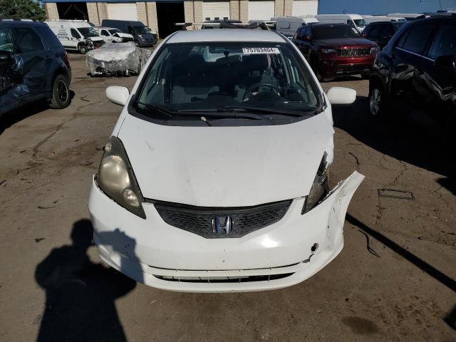  HONDA FIT 2012 Biały