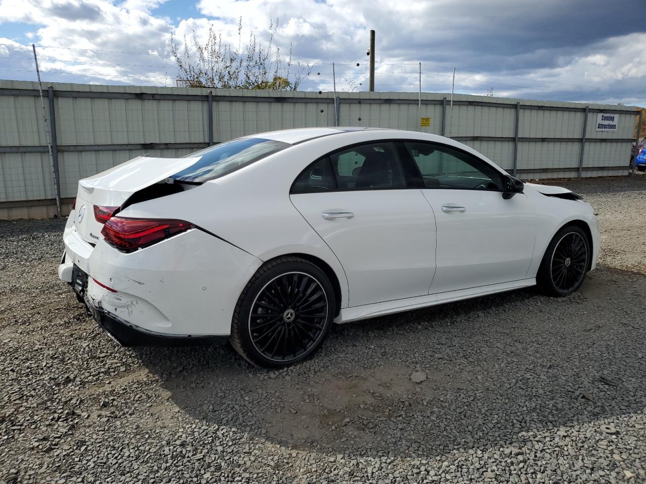 2024 Mercedes-Benz Cla 250 4Matic VIN: W1K5J4HB2RN453168 Lot: 76188474