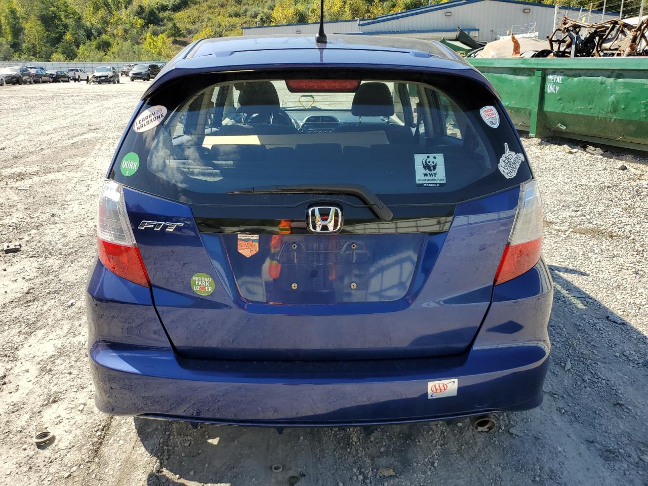 2013 Honda Fit Sport VIN: JHMGE8H51DC062492 Lot: 73227324