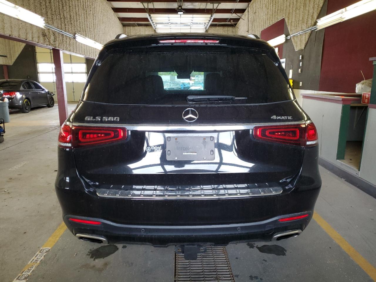 2020 Mercedes-Benz Gls 580 4Matic VIN: 4JGFF8GE1LA270017 Lot: 75921354