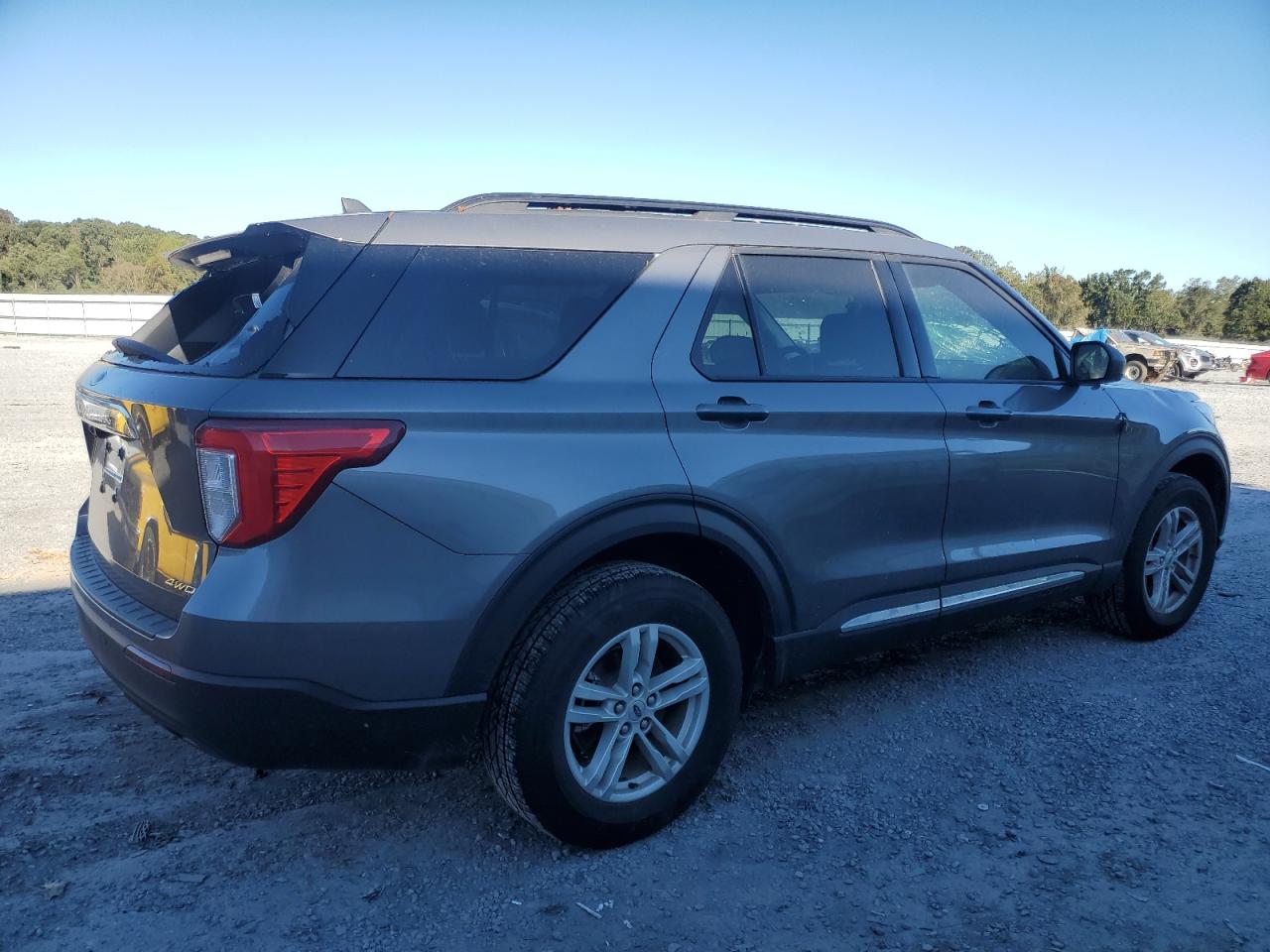 2021 Ford Explorer Xlt VIN: 1FMSK8DH5MGB54701 Lot: 75118634