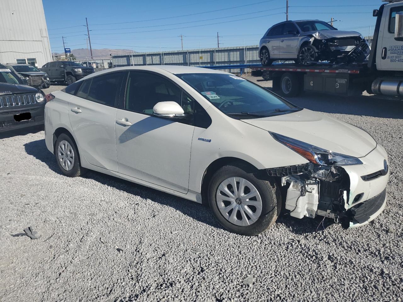 VIN JTDKARFU3L3115182 2020 TOYOTA PRIUS no.4