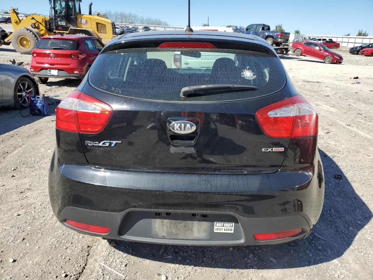 2013 Kia Rio Ex VIN: KNADN5A39D6168504 Lot: 73360684