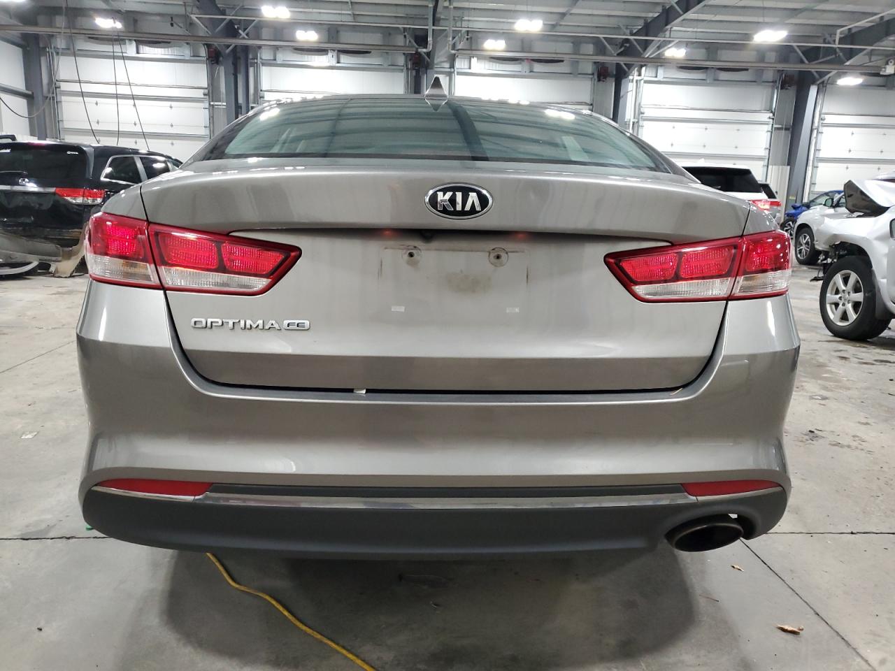 2016 Kia Optima Lx VIN: 5XXGT4L37GG032469 Lot: 77364734