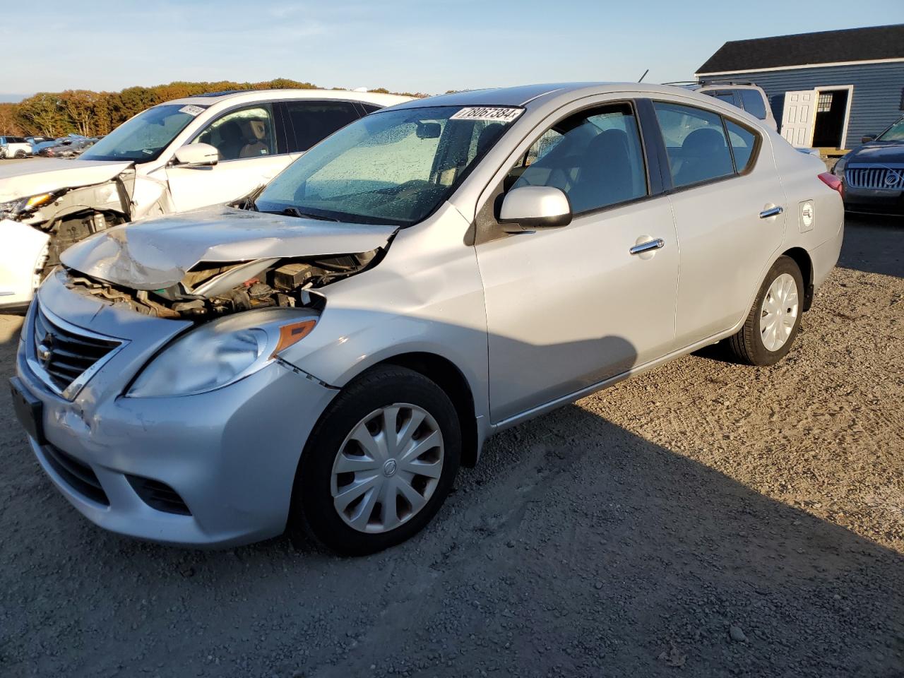 2014 Nissan Versa - Image 1