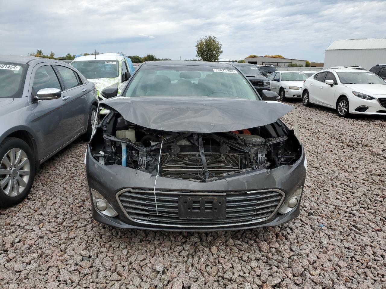 4T1BD1EB1EU025188 2014 Toyota Avalon Hybrid