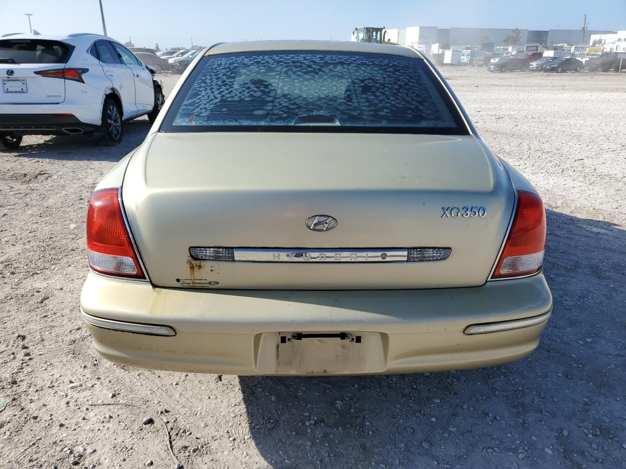 2003 Hyundai Xg 350 VIN: KMHFU45E33A263653 Lot: 76914324