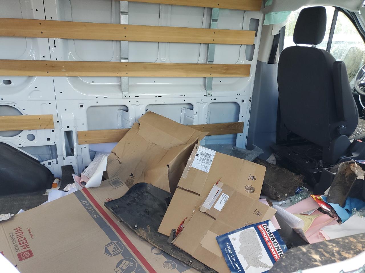 2019 Ford Transit T-250 VIN: 1FTYR1ZMXKKB01641 Lot: 76131064
