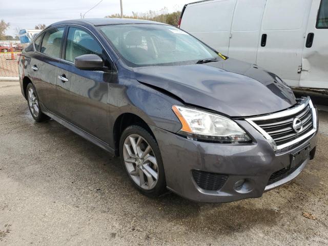  NISSAN SENTRA 2014 Szary