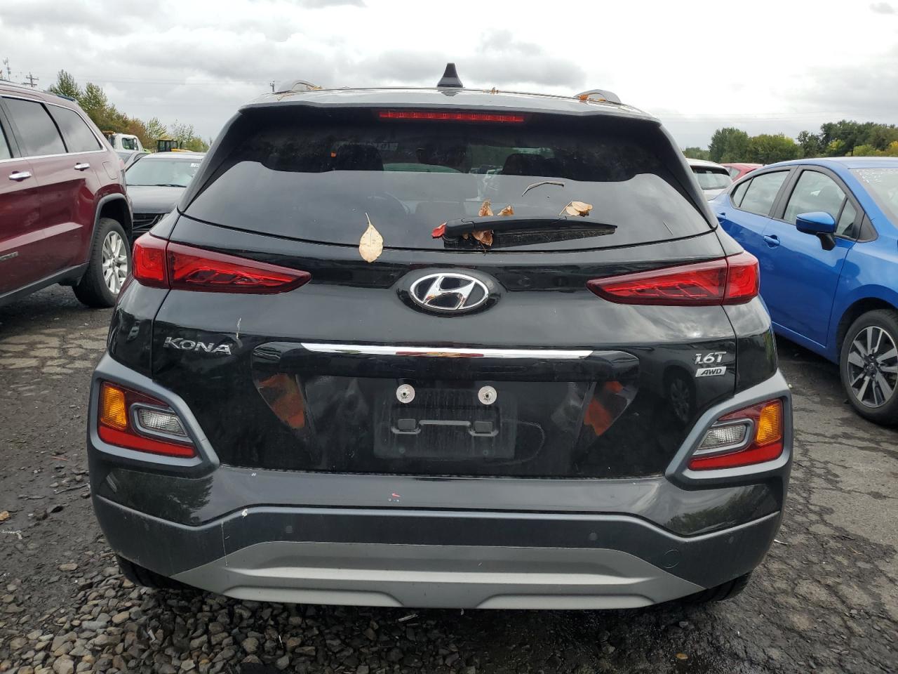 2021 Hyundai Kona Ultimate VIN: KM8K5CA51MU730631 Lot: 76121434